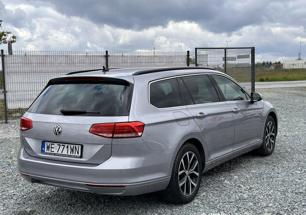 Volkswagen Passat cena 69900 przebieg: 129000, rok produkcji 2019 z Wojkowice małe 326